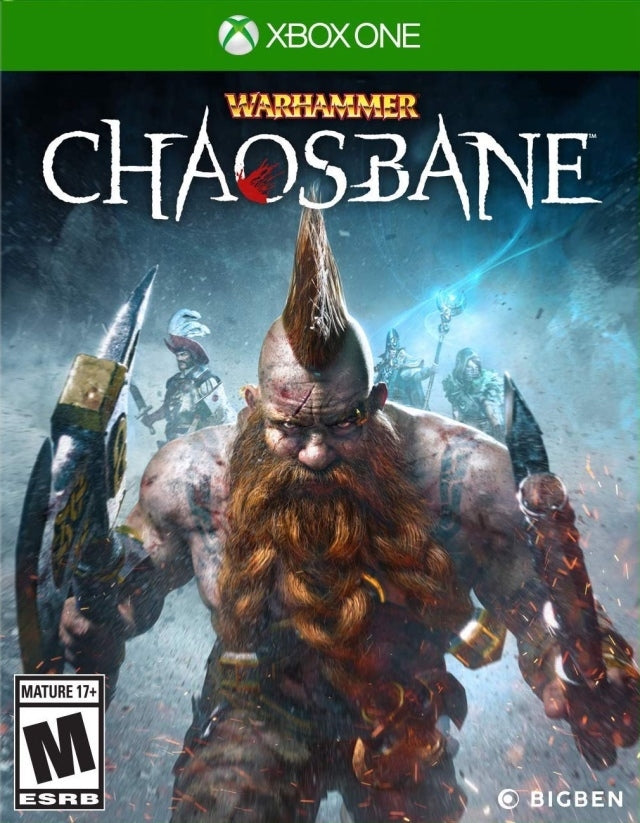 WARHAMMER: CHAOSBANE - XBXONE
