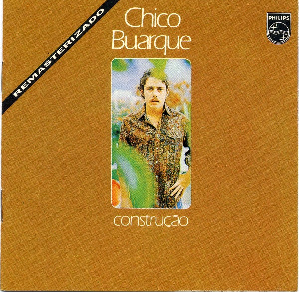 BUARQUE, CHICO - CONSTRUCAO (REISSUE) (BRAZIL)