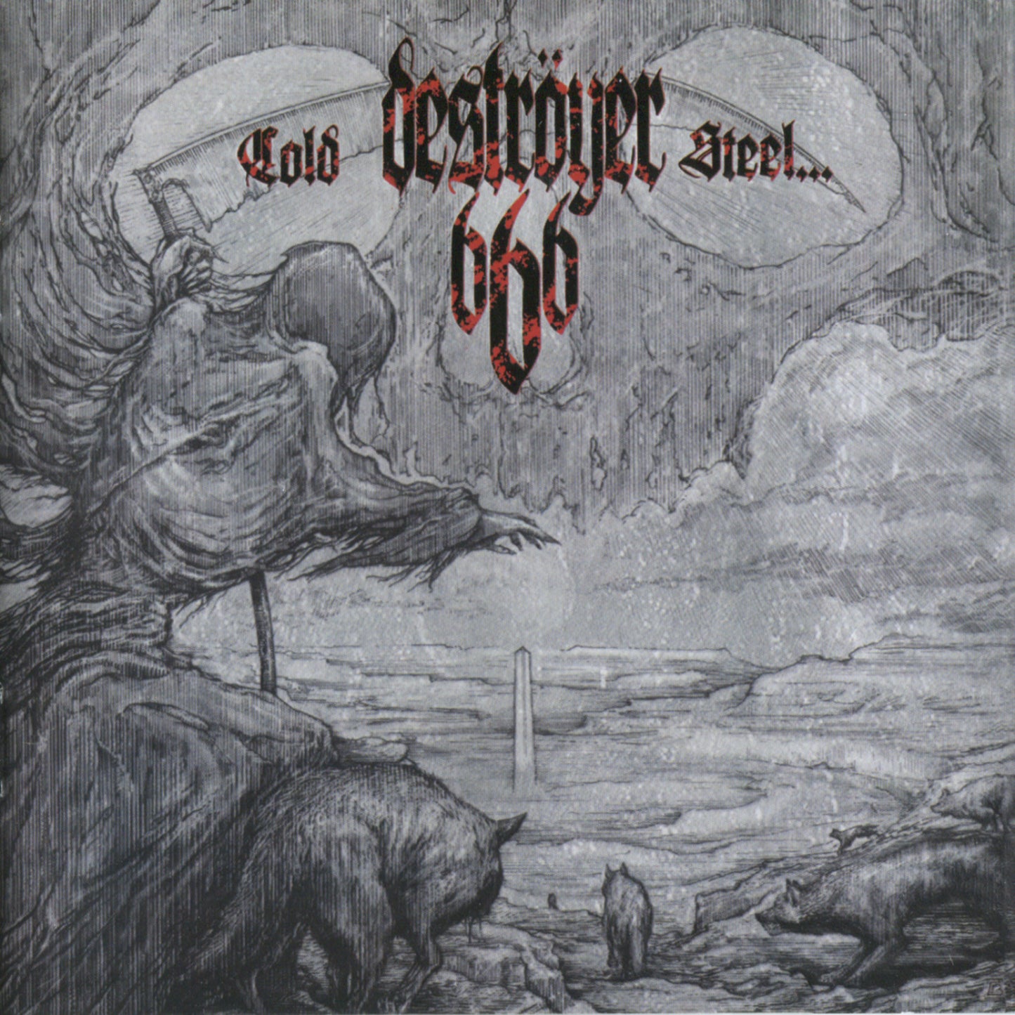 DESTROYER 666 - COLD STEEL FOR AN IRON AGE