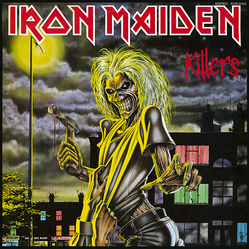IRON MAIDEN - KILLERS (2CDS PICTURE DISC)