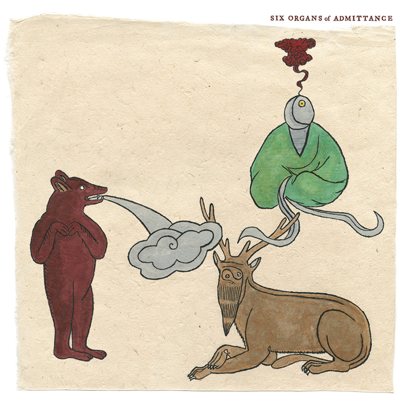 SIX ORGANS OF ADMITTANCE - ASLEEP ON THE FLOODPLAIN