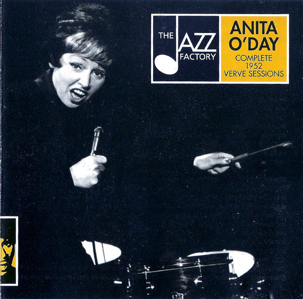 O'DAY, ANITA - COMPLETE VERVE SESSIONS: 1952
