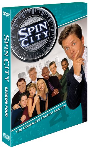 SPIN CITY - DVD-COMPLETE FOURTH SEASON