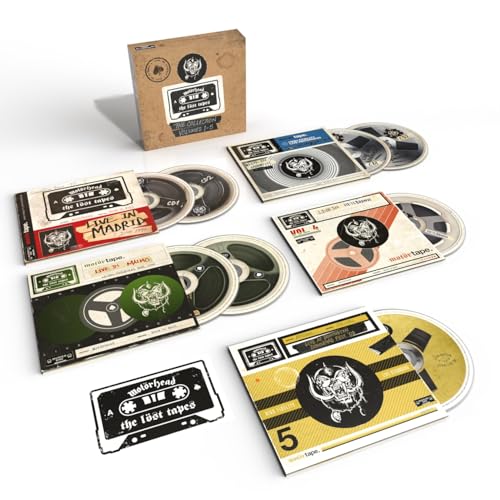 MOTORHEAD - LOST TAPES: COLLECTION VOL.1-5
