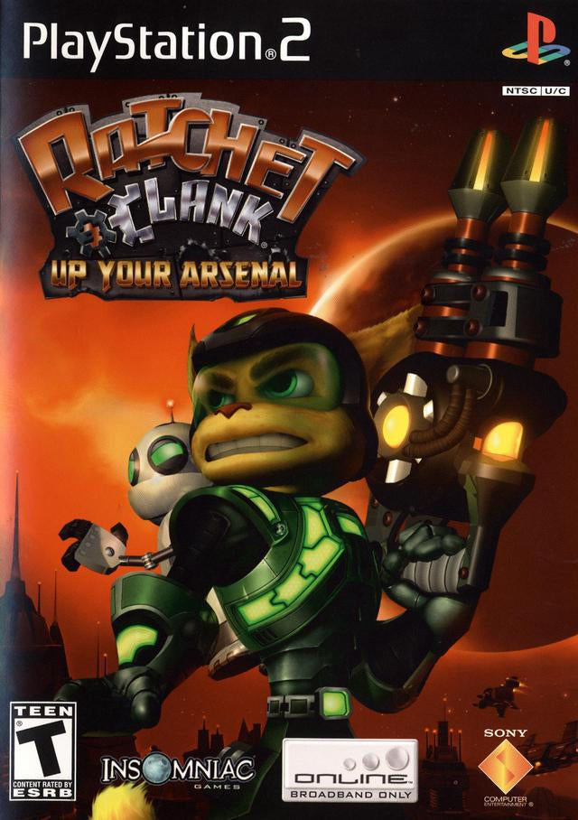 RATCHET & CLANK: UP YOUR ARSENAL (GR HIT - PS2