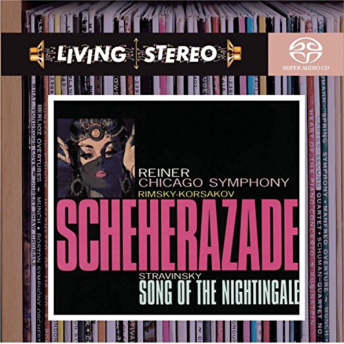 RIMSKY-KORSAKOV - SCHEHERAZADE-REINER (SACD)