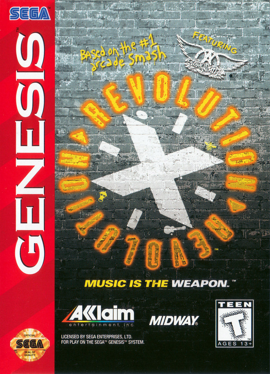 REVOLUTION X - GENESIS
