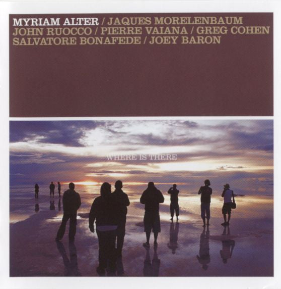 ALTER, MYRIAM - WHERE IS THERE