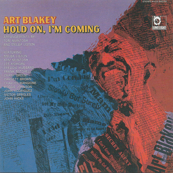 BLAKEY, ART - HOLD ON, I'M COMING
