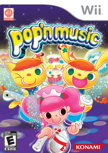 POP'N MUSIC - WII
