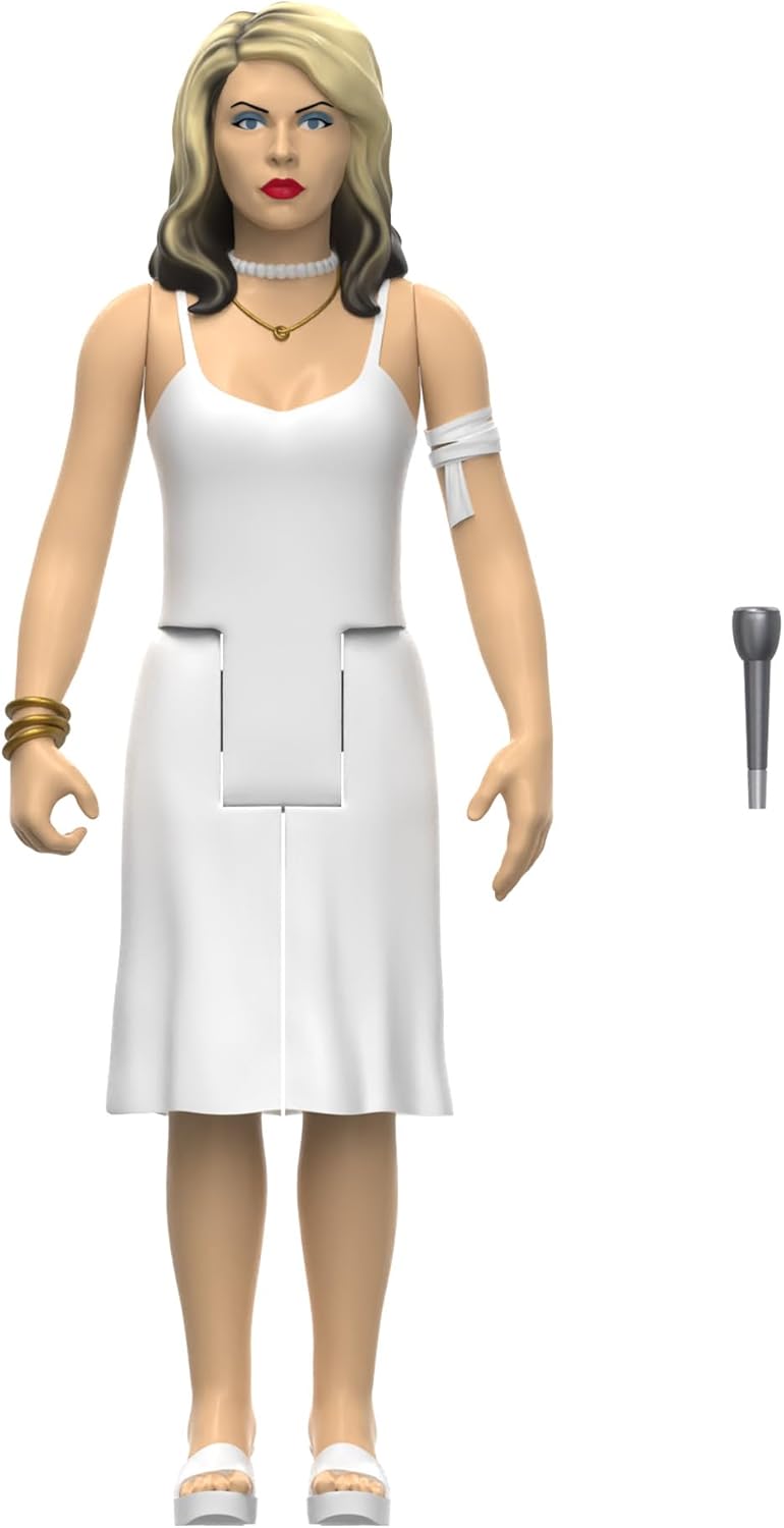 BLONDIE: DEBBIE HARRY (PARALLEL LINES) - SUPER 7-REACTION-3.75"