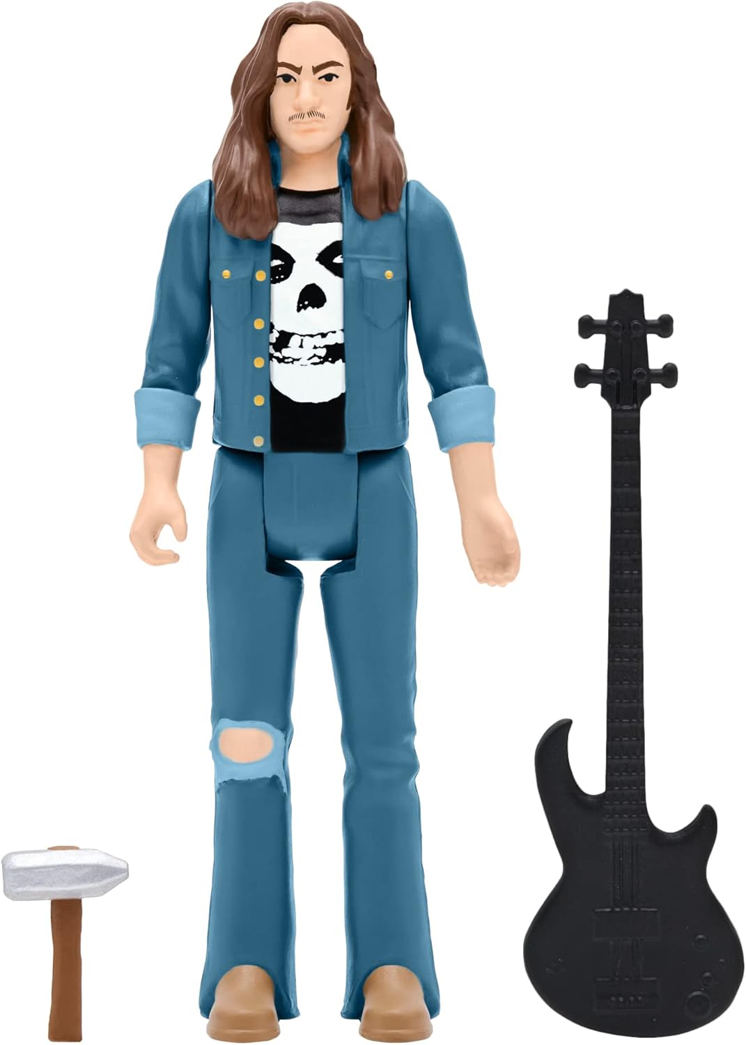 METALLICA: CLIFF BURTON - SUPER 7-REACTION-3.75"