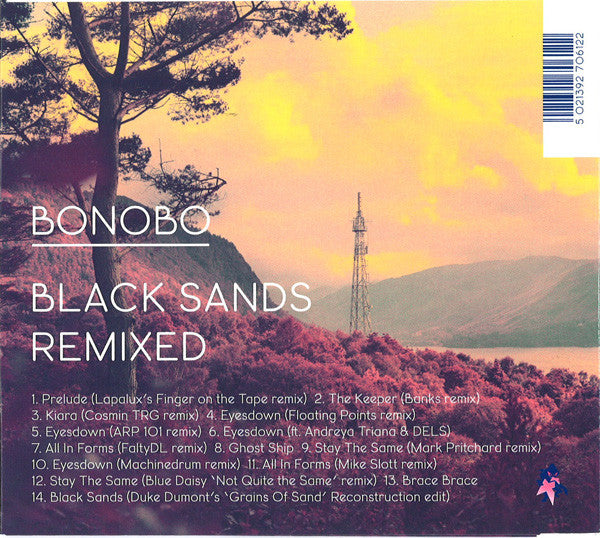 BONOBO - BLACK SANDS REMIXED
