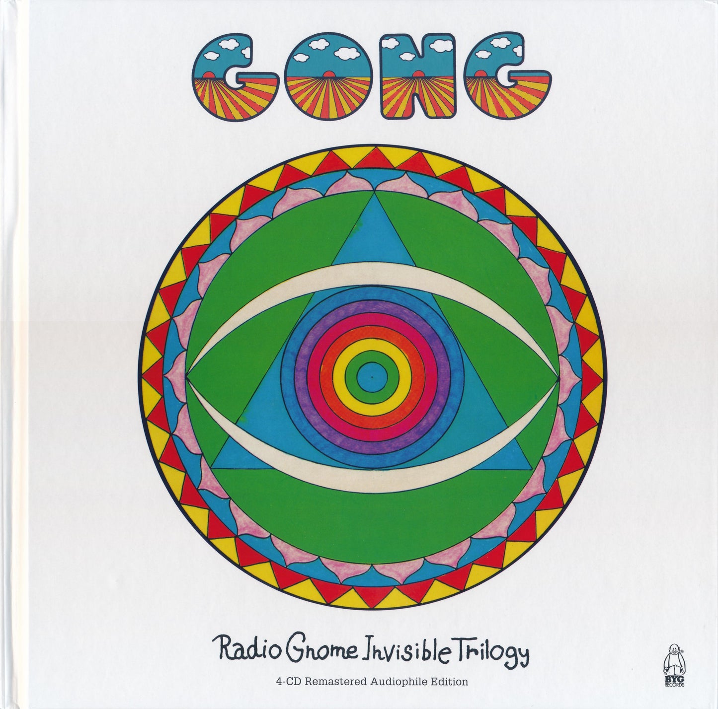 GONG - RADIO GNOME INVISIBLE TRILOGY (4CDS)