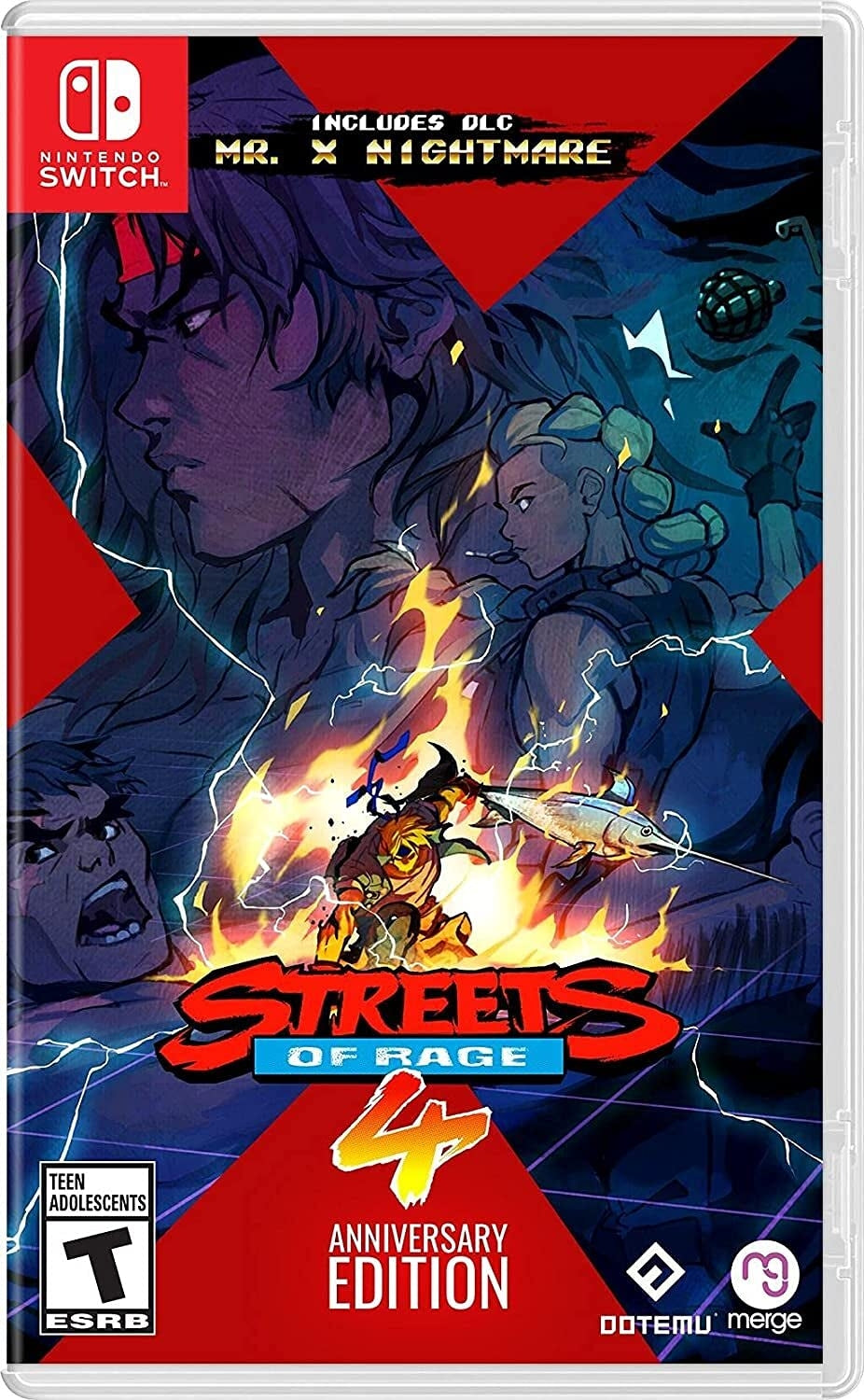 STREETS OF RAGE 4 (ANNIVERSARY EDITION) - SWITCH
