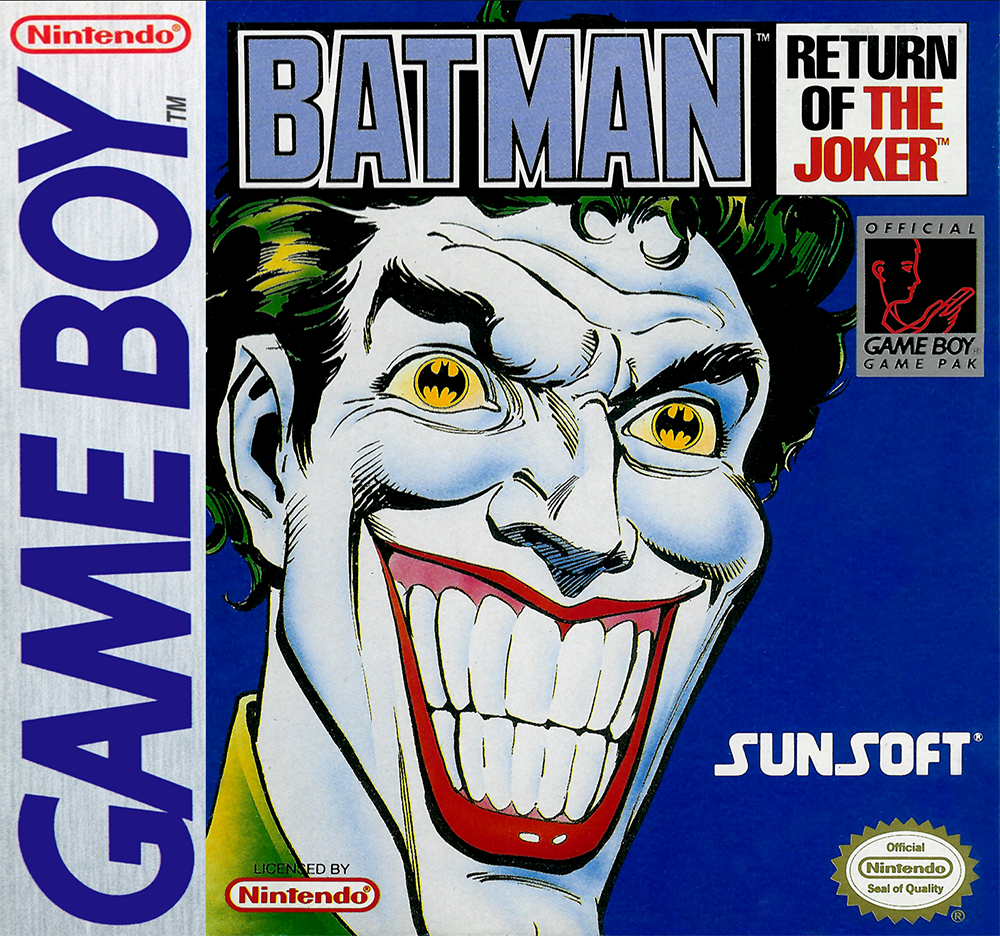 BATMAN: RETURN OF THE JOKER - GB1
