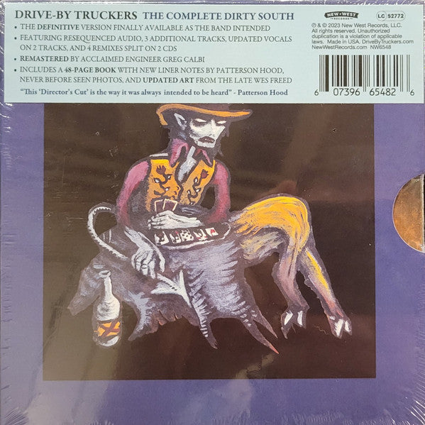 DRIVE-BY TRUCKERS - COMPLETE DIRTY SOUTH
