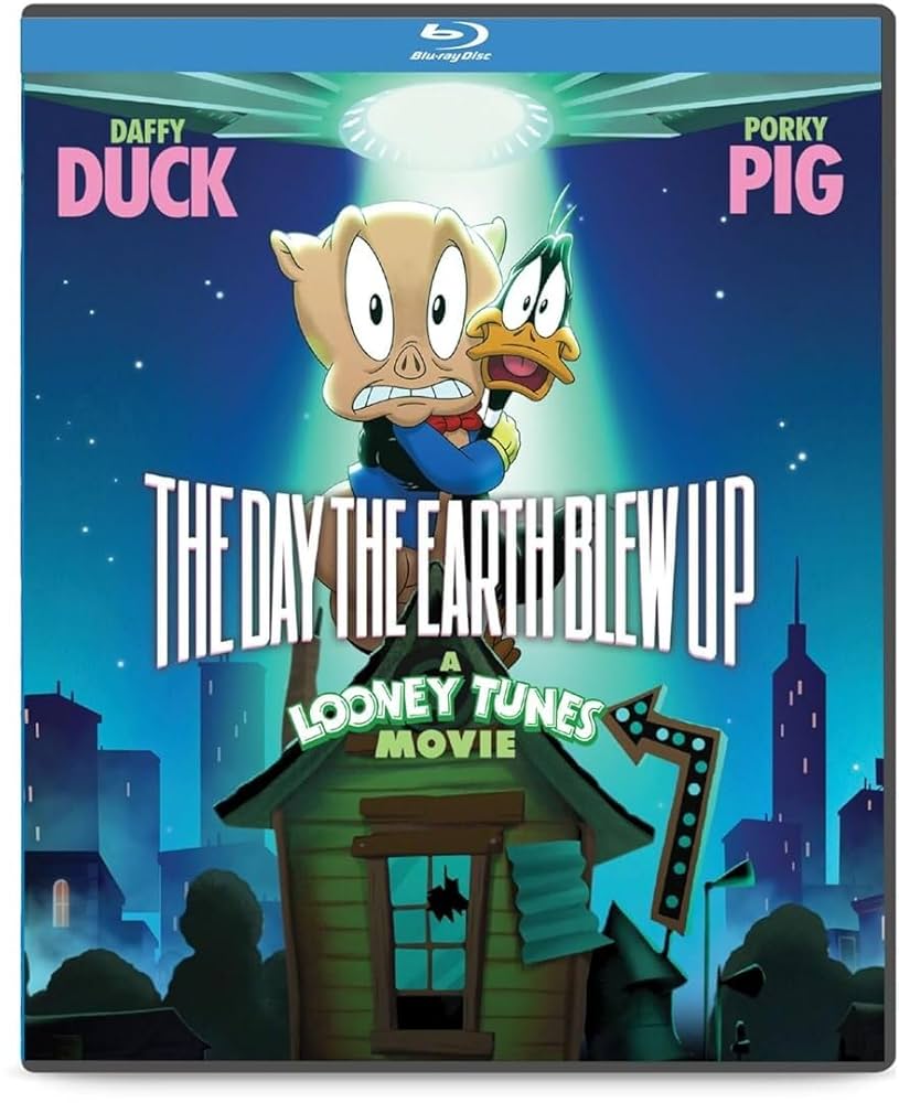 DAY THE EARTH BLEW UP: A LOONEY TUNES MO - BLU