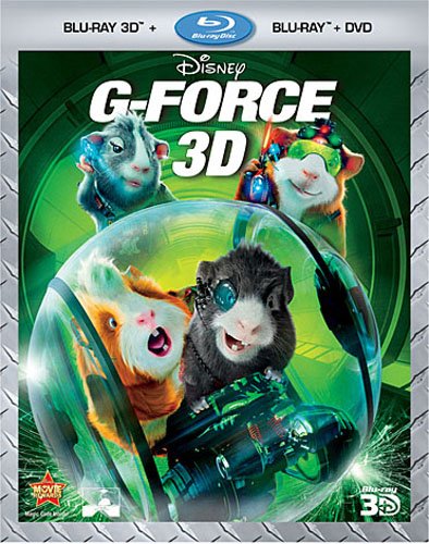 G-FORCE (ANIMATED) - BLU-3D INC. BLU & DVD COPY