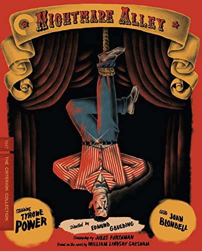 NIGHTMARE ALLEY - DVD-1947-TYRONE POWER-CRITERION COLLECTI
