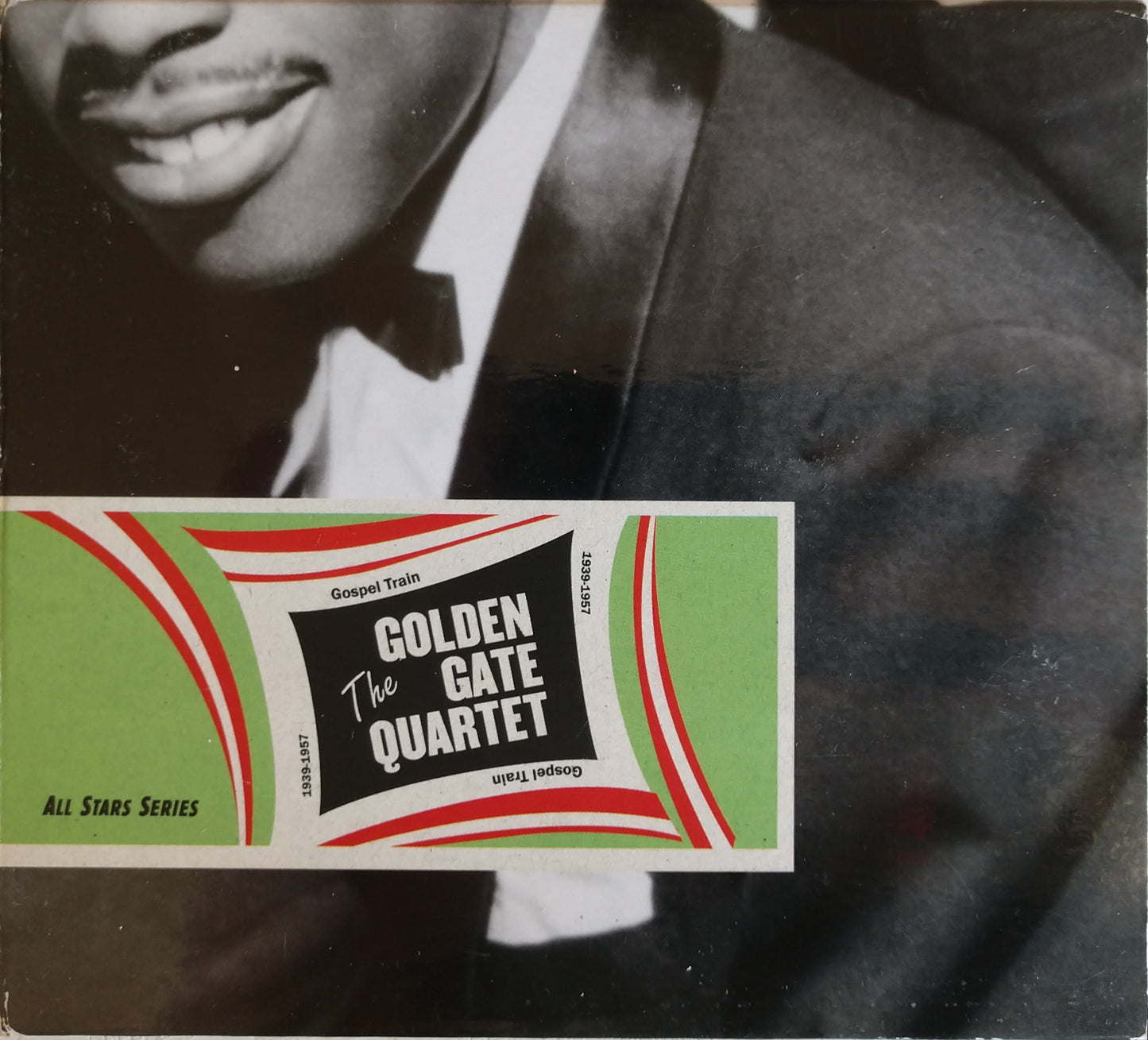 GOLDEN GATE QUARTET - GOSPEL TRAIN