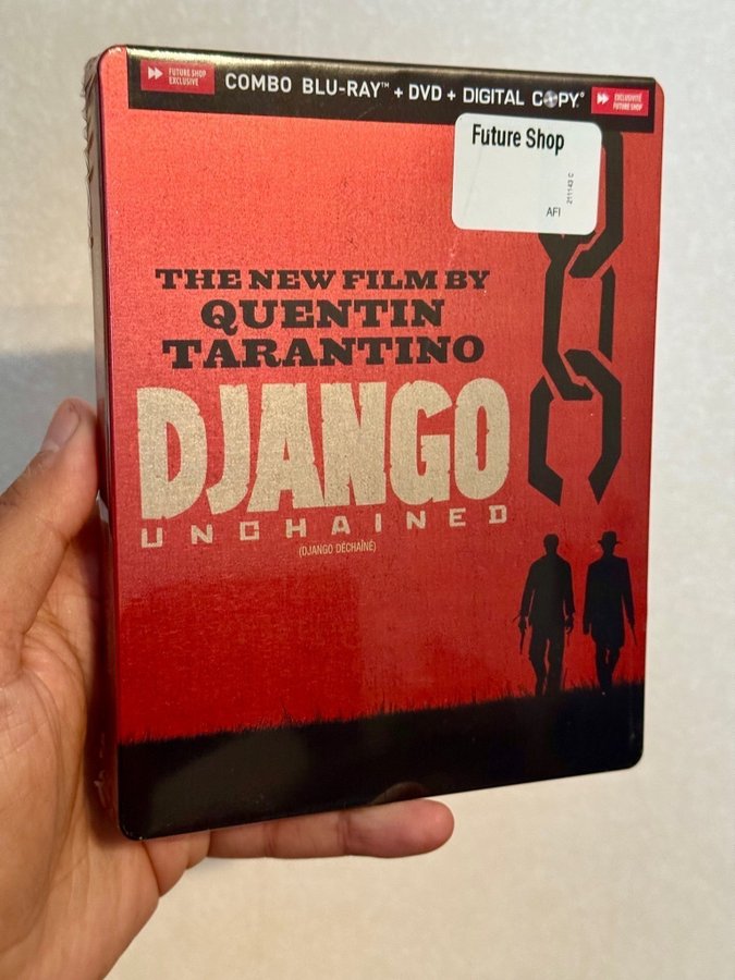 DJANGO UNCHAINED - BLU-STEELBOOK