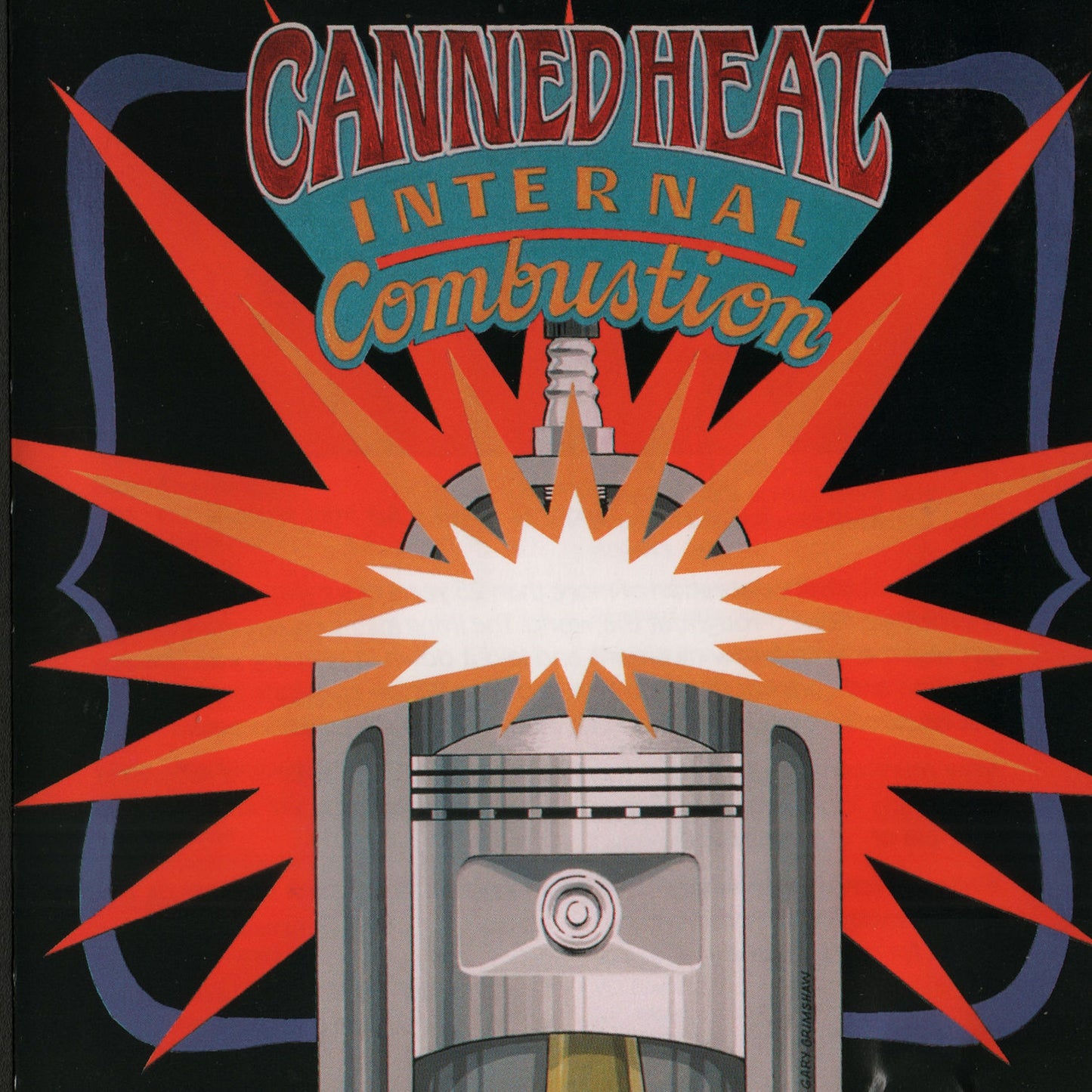 CANNED HEAT - INTERNAL COMBUSTION