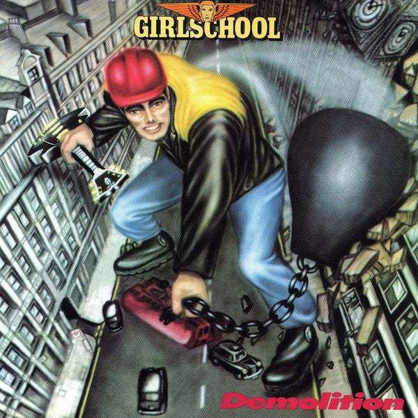 GIRLSCHOOL - DEMOLITION (JAPANESE)
