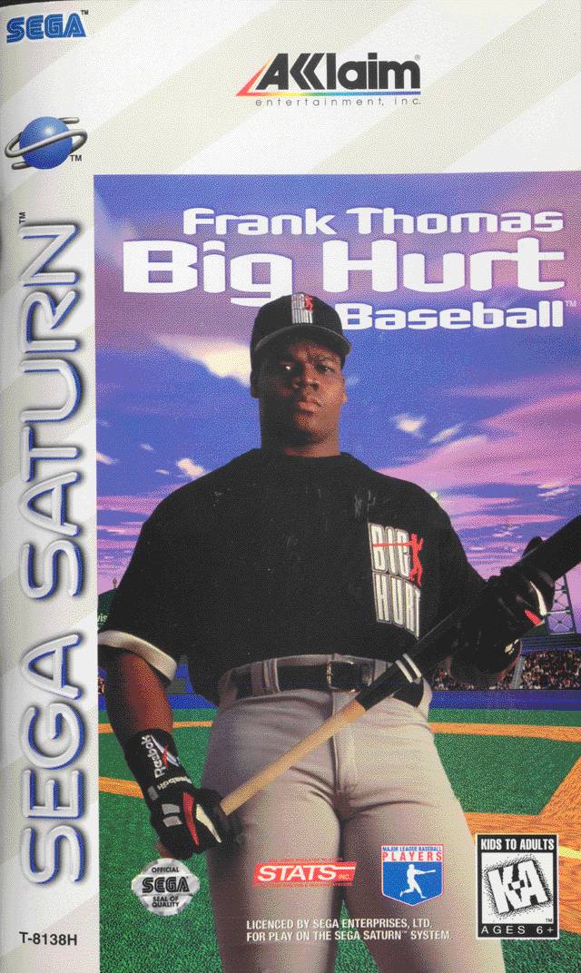 FRANK THOMAS BIG HURT BASEBALL - SATURN
