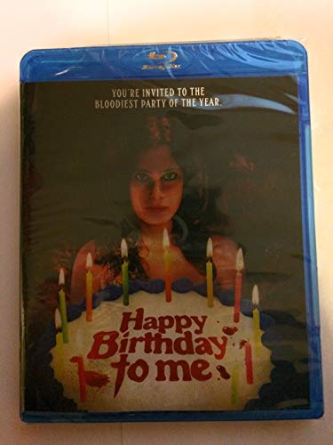 HAPPY BIRTHDAY TO ME - BLU-VHS PACKAGING
