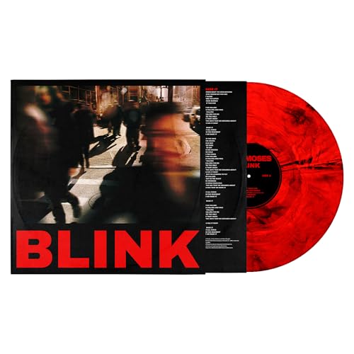 BOB MOSES - BLINK (RED WITH BLACK MARBLE VINYL)