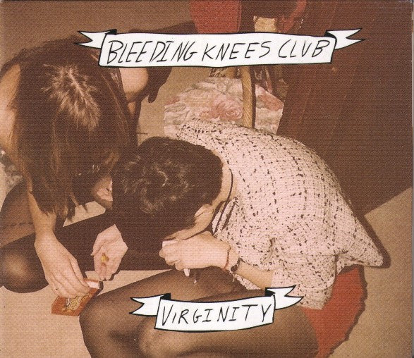 BLEEDING KNEES CLUB - VIRGINITY (EP)