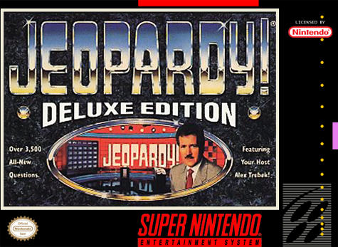 JEOPARDY: DELUXE EDITION - SNES