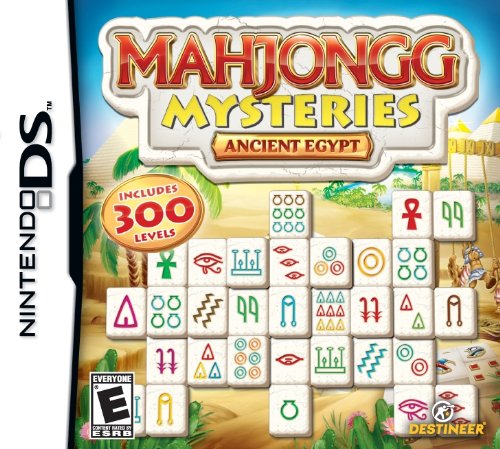 MAHJONG QUEST: ANCIENT EGYPT (CARTRIDGE - DS