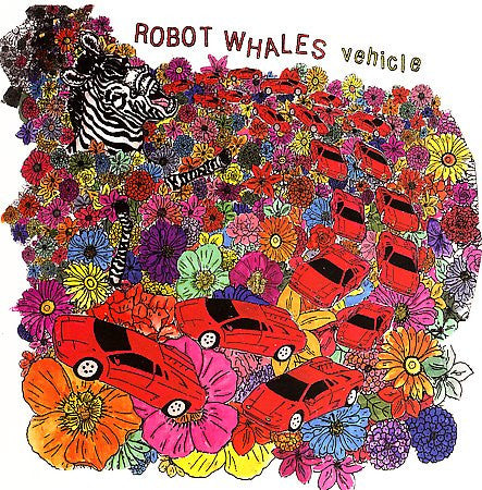 ROBOT WHALES - VEHICLE