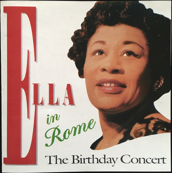 FITZGERALD, ELLA - ELLA IN ROME