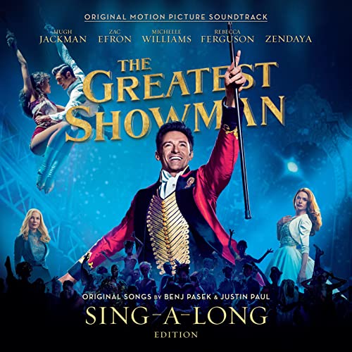 SNDTRK - GREATEST SHOWMAN: SING-A-LONG EDITION