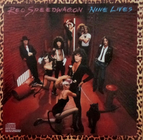 REO SPEEDWAGON - NINE LIVES (REMASTERED)
