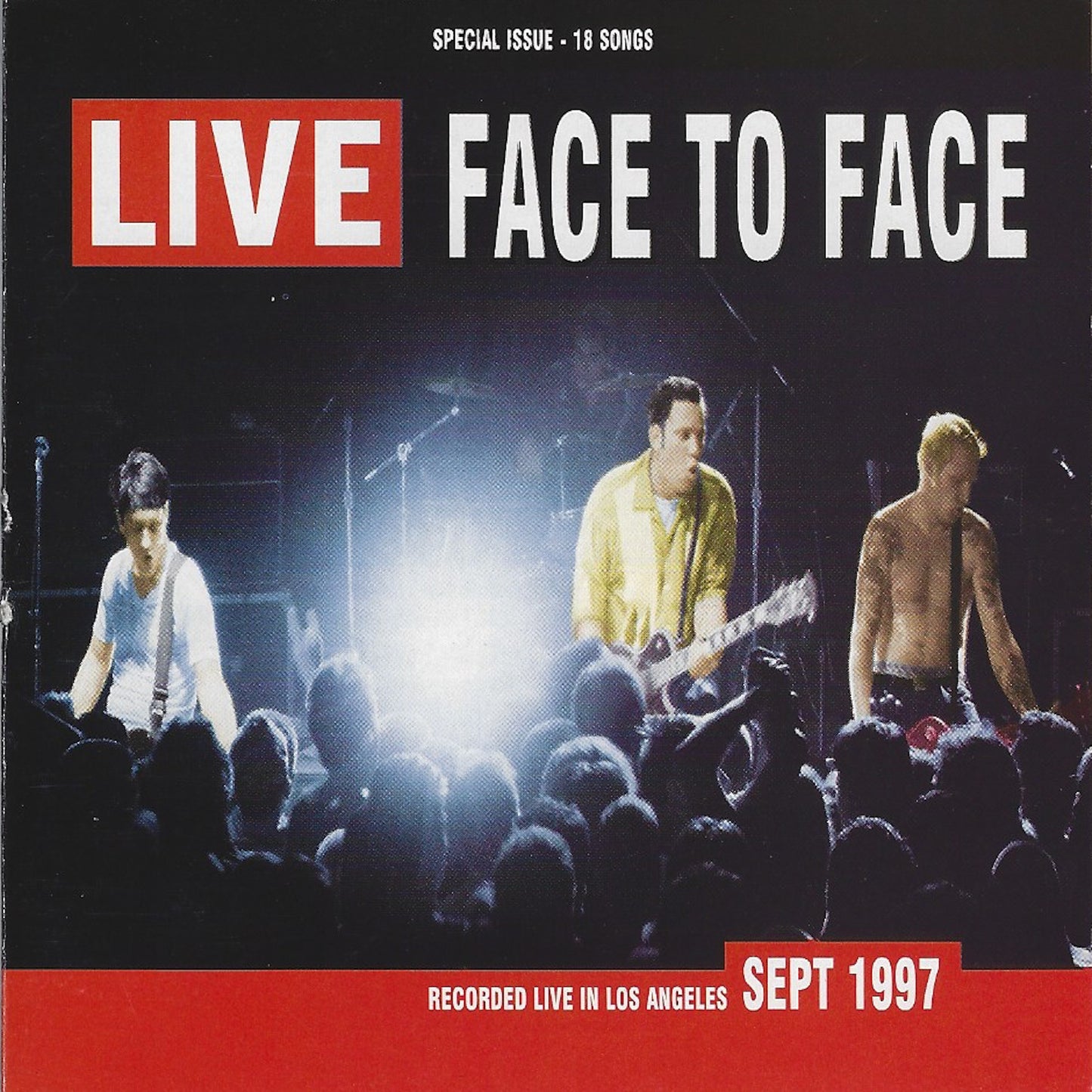 FACE TO FACE - LIVE
