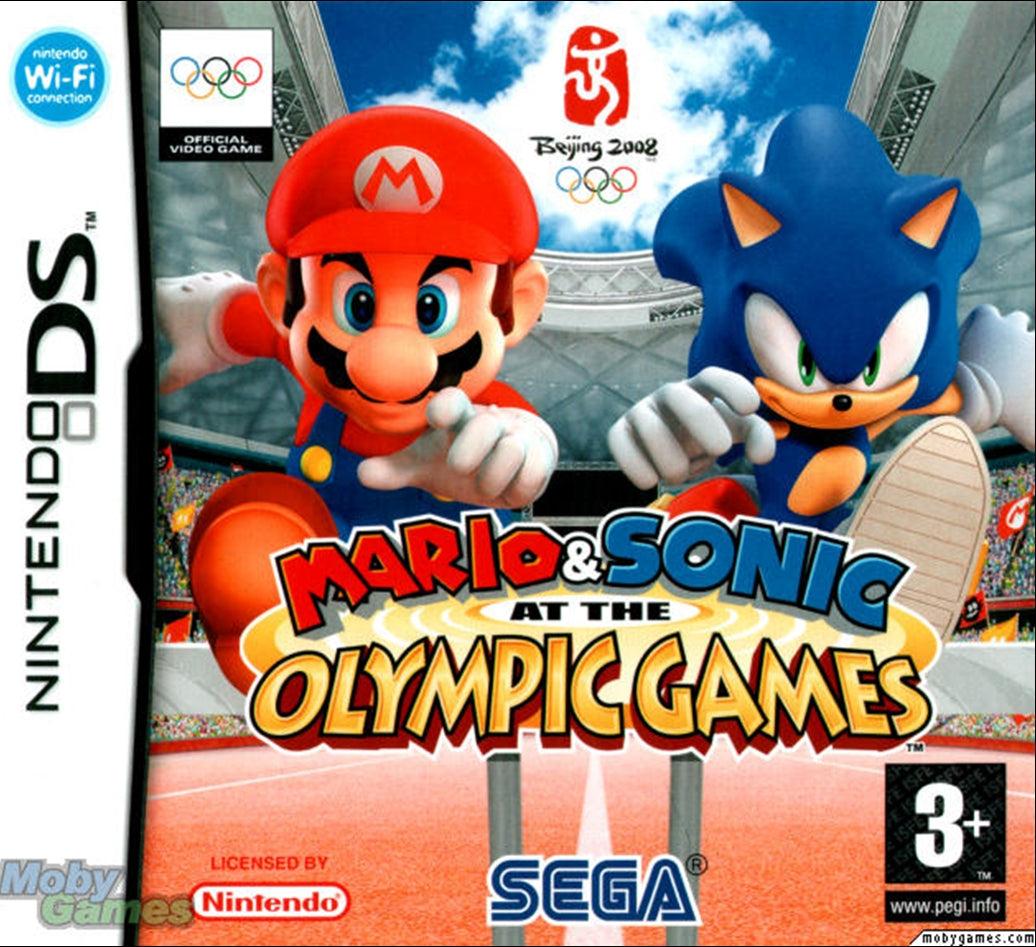 MARIO & SONIC AT THE OLYMPIC GAMES (CART - DS