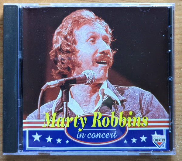 ROBBINS, MARTY - IN CONCERT