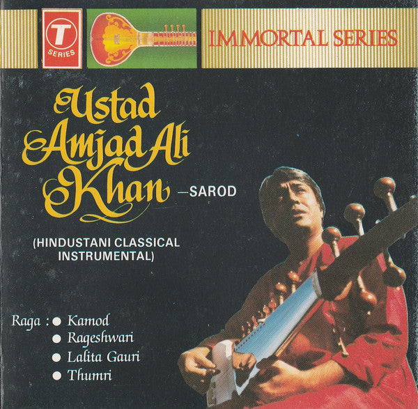 KHAN, AMJAD ALI - SAROD (INDIA)