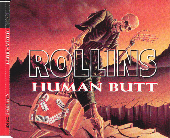 ROLLINS, HENRY - HUMAN BUTT (2CDS)