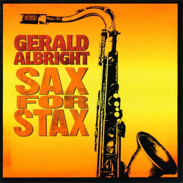 ALBRIGHT, GERALD - SAX FOR STAX