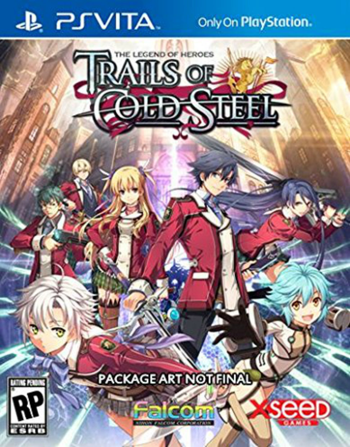 LEGEND OF HEROES: TRAILS OF COLD (LIONHE - PSV