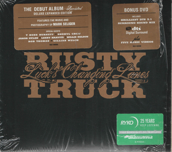 RUSTY TRUCK - LUCKS CHANGING LANES (W/DVD)