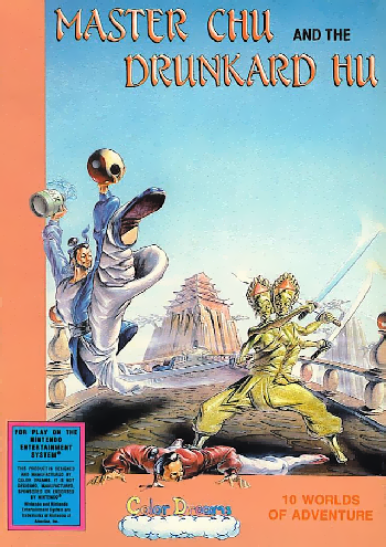 MASTER CHU & THE DRUNKARD HU - NES