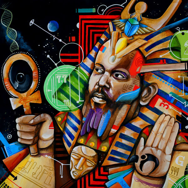 RAS G - BACK ON THE PLANET
