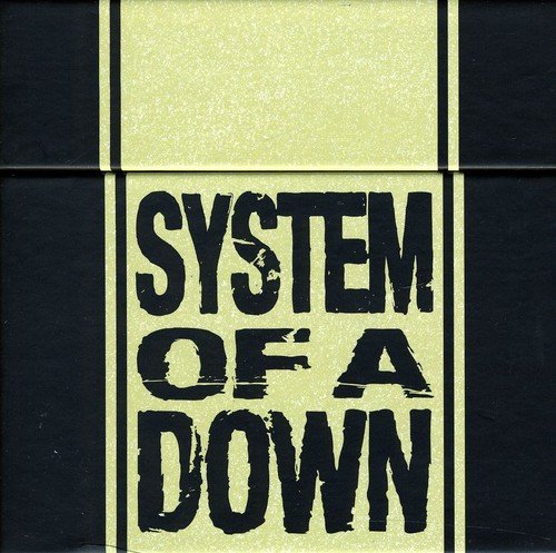 SYSTEM OF A DOWN - SYSTEM (ALBUM BUNDLE) OF A DOWN