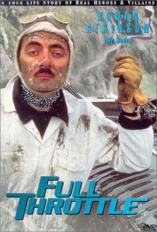 FULL THROTTLE - DVD-2001-ROWAN ATKINSON
